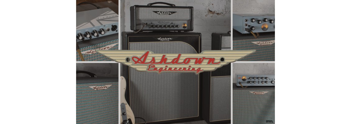 Ashdown UK Bass Amps: OBM & SBM Series Guide